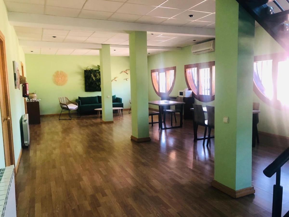 Hospederia De Juan Hotel Fuentidueña de Tajo Kültér fotó